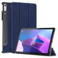 Bolsa Fólio Inteligente Tri-Fold para Samsung Galaxy Tab S8 - Galáxia