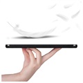 Bolsa Fólio Inteligente Tri-Fold para Lenovo Tab P11 - Preto