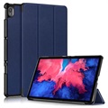 Bolsa Fólio Inteligente Tri-Fold para Lenovo Tab P11 - Azul