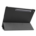 Bolsa Fólio Tri-Fold para Samsung Galaxy Tab S7+/S8+ - Preto
