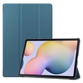 Bolsa Fólio Tri-Fold para Samsung Galaxy Tab S7+/S8+ - Azul