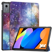 Capa Smart Folio Série Tri-Fold para Lenovo Idea Tab - Galáxia