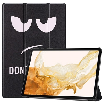 Bolsa Fólio Inteligente Tri-Fold para Samsung Galaxy Tab S10+ - Não me toque
