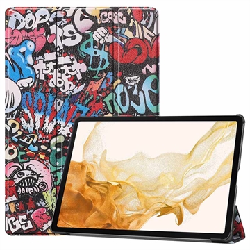 Bolsa Fólio Inteligente Tri-Fold para Samsung Galaxy Tab S10+ - Grafite