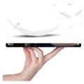 Bolsa Fólio Inteligente Tri-Fold para Samsung Galaxy Tab S7 FE - Nature
