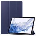 Bolsa Fólio Inteligente Tri-Fold para Samsung Galaxy Tab S9 - Azul