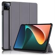 Bolsa Tipo Fólio Inteligente Tri-Fold para Xiaomi Pad 6/Pad 6 Pro