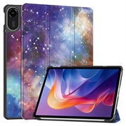Capa Smart Folio Série Tri-Fold para Xiaomi Redmi Pad 2 - Galáxia
