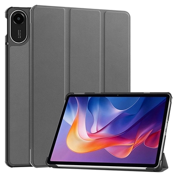 Capa Smart Folio Série Tri-Fold para Xiaomi Redmi Pad 2 - Cinzento
