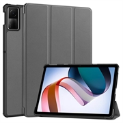 Bolsa Fólio Inteligente Tri-Fold para Xiaomi Redmi Pad SE - Cinzento