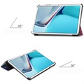 Bolsa Fólio Inteligente Tri-Fold para Huawei MatePad 11 (2021) - Galáxia