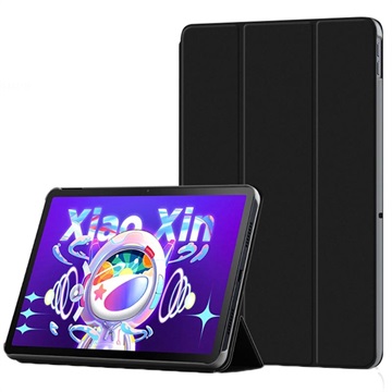 Bolsa Fólio Inteligente Tri-Fold para Lenovo Tab M10 Plus Gen 3 - Preto