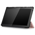 Folio Case Inteligente Tri-Fold para Lenovo Tab M10 - Cor-de-Rosa Dourado