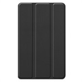 Bolsa Fólio Inteligente Tri-Fold para Lenovo Tab M7 (3rd Gen) - Preto
