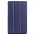 Bolsa Fólio Inteligente Tri-Fold para Nokia T10 - Azul