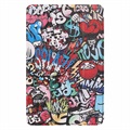 Bolsa Fólio Inteligente Tri-Fold para Nokia T20 - Graffiti