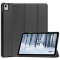 Folio Case Inteligente Tri-Fold para Nokia T21 - Preto