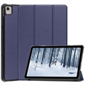 Folio Case Inteligente Tri-Fold para Nokia T21 - Azul