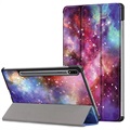 Bolsa Inteligente Tri-Fold para Samsung Galaxy Tab S7/S8 - Galáxia