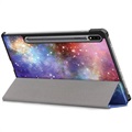 Bolsa Inteligente Tri-Fold para Samsung Galaxy Tab S7/S8 - Galáxia