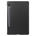 Bolsa Fólio Inteligente Tri-Fold para Samsung Galaxy Tab S8 - Preto