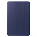 Bolsa Fólio Inteligente Tri-Fold para Samsung Galaxy Tab S8 - Azul Escuro
