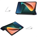 Bolsa Fólio Inteligente Tri-Fold para Xiaomi Pad 5 - Azul