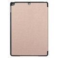 Bolsa Fólio Inteligente Tri-Fold para iPad 10.2 2019/2020/2021 - Dourado