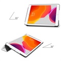 Bolsa Fólio Inteligente Tri-Fold para iPad 10.2 2019/2020/2021 - Branco