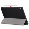 Bolsa Fólio Inteligente Tri-Fold para iPad Air 2020/2022 - Preto