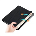 Bolsa Fólio Inteligente Tri-Fold para iPad Air 2020/2022 - Preto