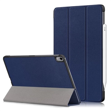 Bolsa Fólio Inteligente Tri-Fold para iPad Air 2020/2022 - Azul