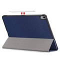 Bolsa Fólio Inteligente Tri-Fold para iPad Air 2020/2022 - Azul