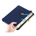 Bolsa Fólio Inteligente Tri-Fold para iPad Air 2020/2022 - Azul