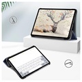 Bolsa Fólio Inteligente Tri-Fold para iPad Air 2020/2022 - Azul