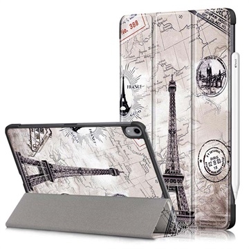 Bolsa Fólio Inteligente Tri-Fold para iPad Air 2020/2022 - Torre Eiffel