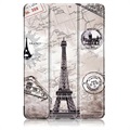 Bolsa Fólio Inteligente Tri-Fold para iPad Air 2020/2022 - Torre Eiffel