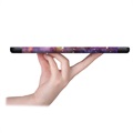 Bolsa Fólio Inteligente Tri-Fold para iPad Air 2020/2022 - Galáxia