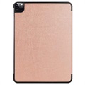 Folio Case Inteligente Tri-Fold para iPad Pro 11 (2021) - Cor-de-Rosa Dourado