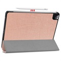 Folio Case Inteligente Tri-Fold para iPad Pro 11 (2021) - Cor-de-Rosa Dourado