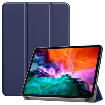 Folio Case Inteligente Tri-Fold para iPad Pro 12.9 (2021) - Azul