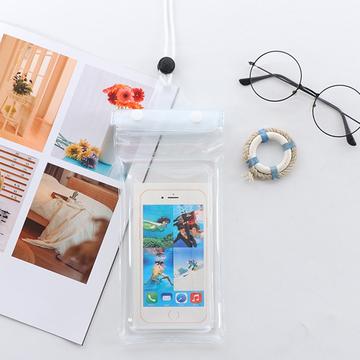 Capa impermeável Triple Seal Universal para Smartphone - 7.2" - Transparente