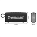 Coluna Bluetooth Impermeável Tronsmart Trip - 10W - Preto