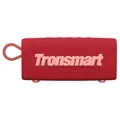 Coluna Bluetooth Impermeável Tronsmart Trip - 10W - Vermelho