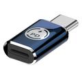 U2-058-LT019 Adaptador de alta velocidade de 480 Mbps USB-C macho para iP fêmea para dispositivos iPhone Type-C