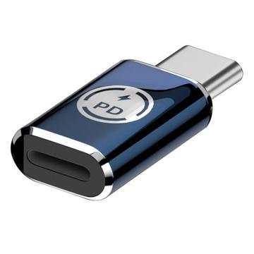 U2-058-LT019 Adaptador de alta velocidade de 480 Mbps USB-C macho para iP fêmea para dispositivos iPhone Type-C