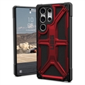 Capa Híbrida UAG Monarch para Samsung Galaxy S23 Ultra 5G - Crimson / Preto