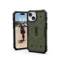Capa Híbrida UAG Pathfinder MagSafe para iPhone 15 - Verde