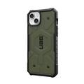 Capa Híbrida UAG Pathfinder MagSafe para iPhone 15 Plus - Verde