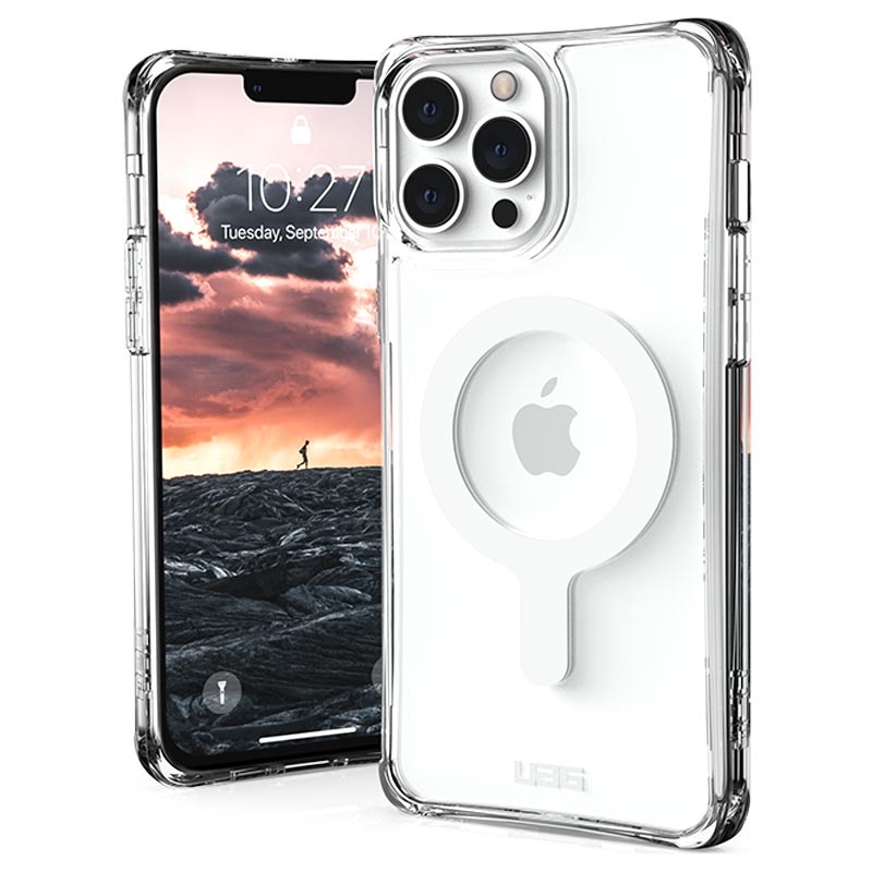 Capa UAG Série Plyo MagSafe para iPhone 13 Pro Max - Gelo